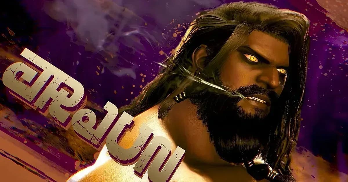 Street Fighter 6 muestra a Arjun, el luchador indio que llegará en octubre