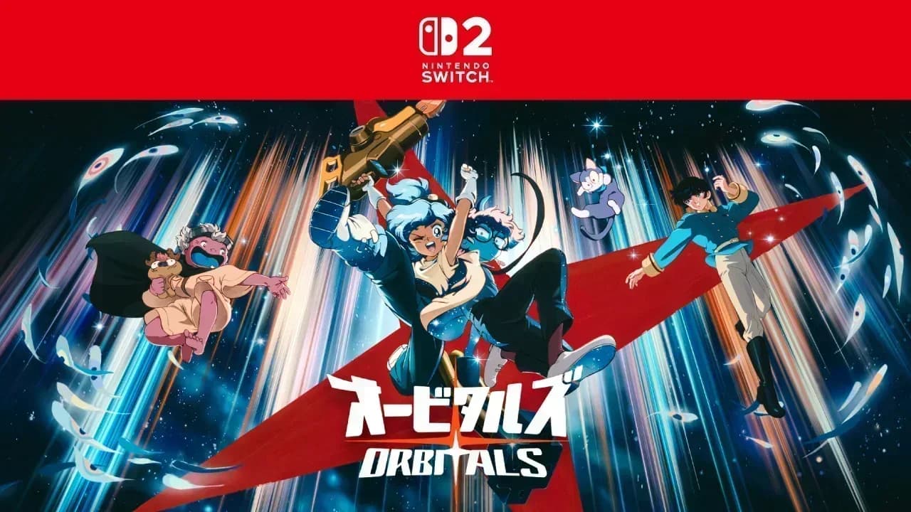 Orbitals llega a Nintendo Switch 2 con una aventura cooperativa para dos