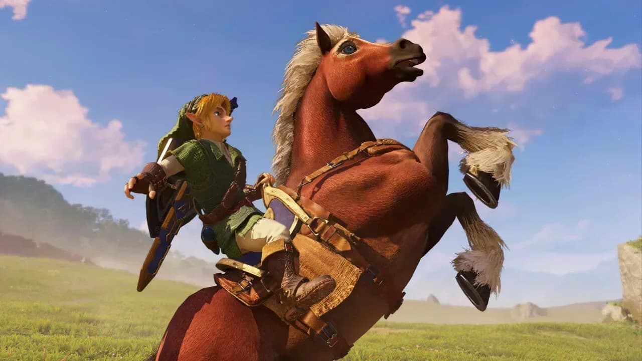 Ocarina of Time para Switch 2 tiene un tamaño estimado de 27 GB