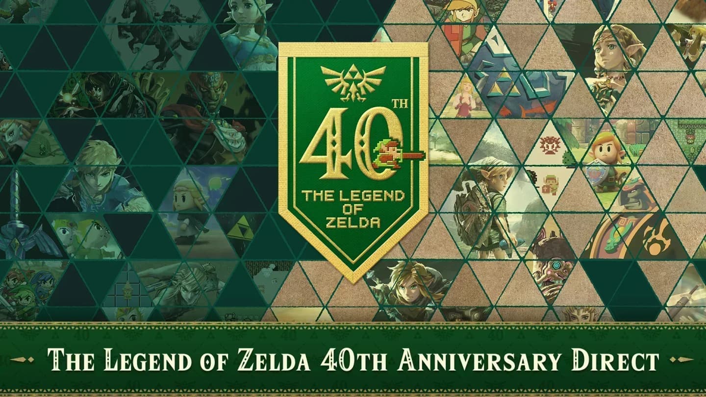 Mira qué dejó el Zelda 40th Anniversary Direct de Nintendo