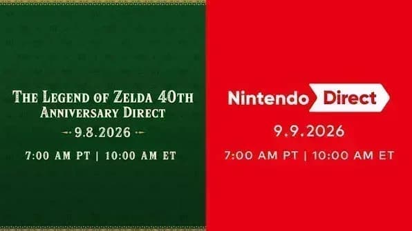 Nintendo Direct de septiembre de 2026: fechas, duración y qué pasó