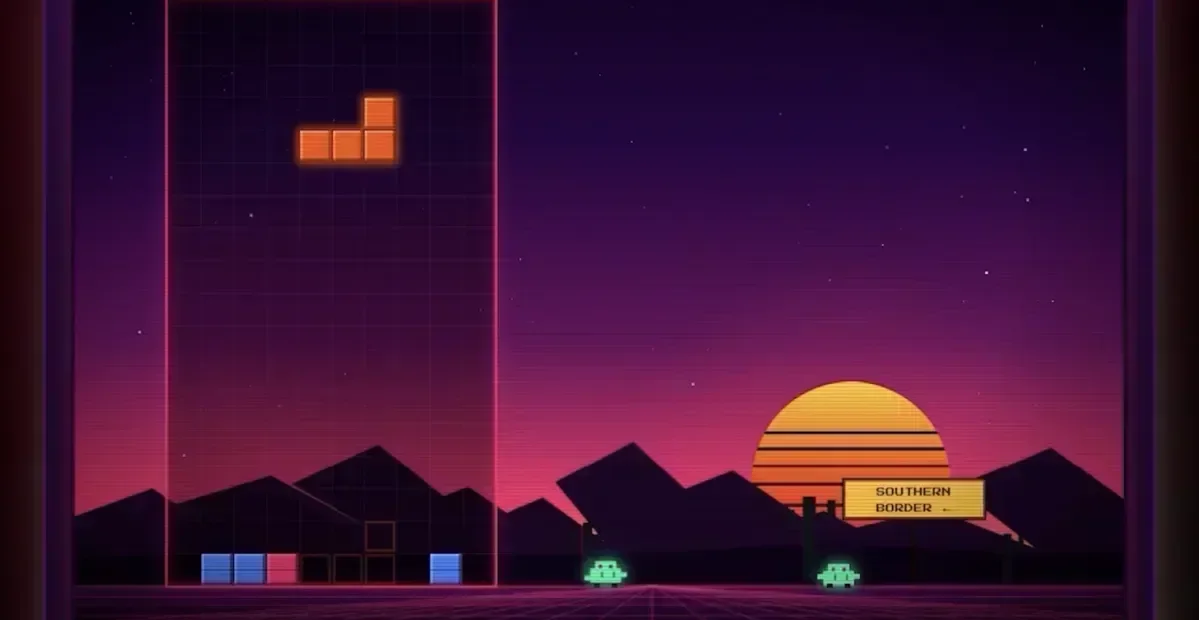 La Casa Blanca retira Build the Wall tras la protesta de The Tetris Company