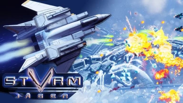 Sturmjager, un nuevo shoot 'em up de ciencia ficción, llega a Switch en enero