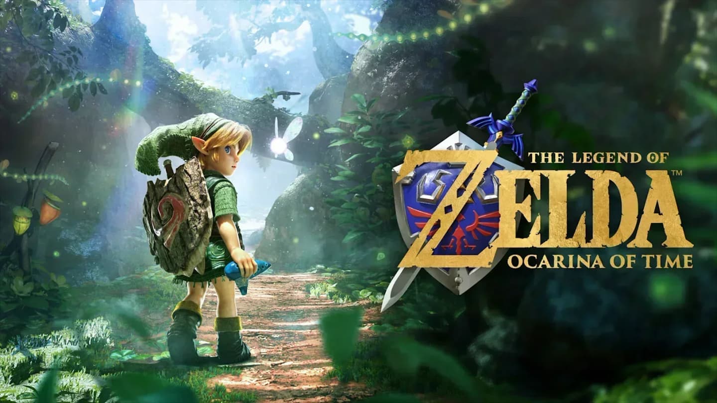 Ocarina of Time encabeza la celebración de 40 años de Zelda en Switch 2