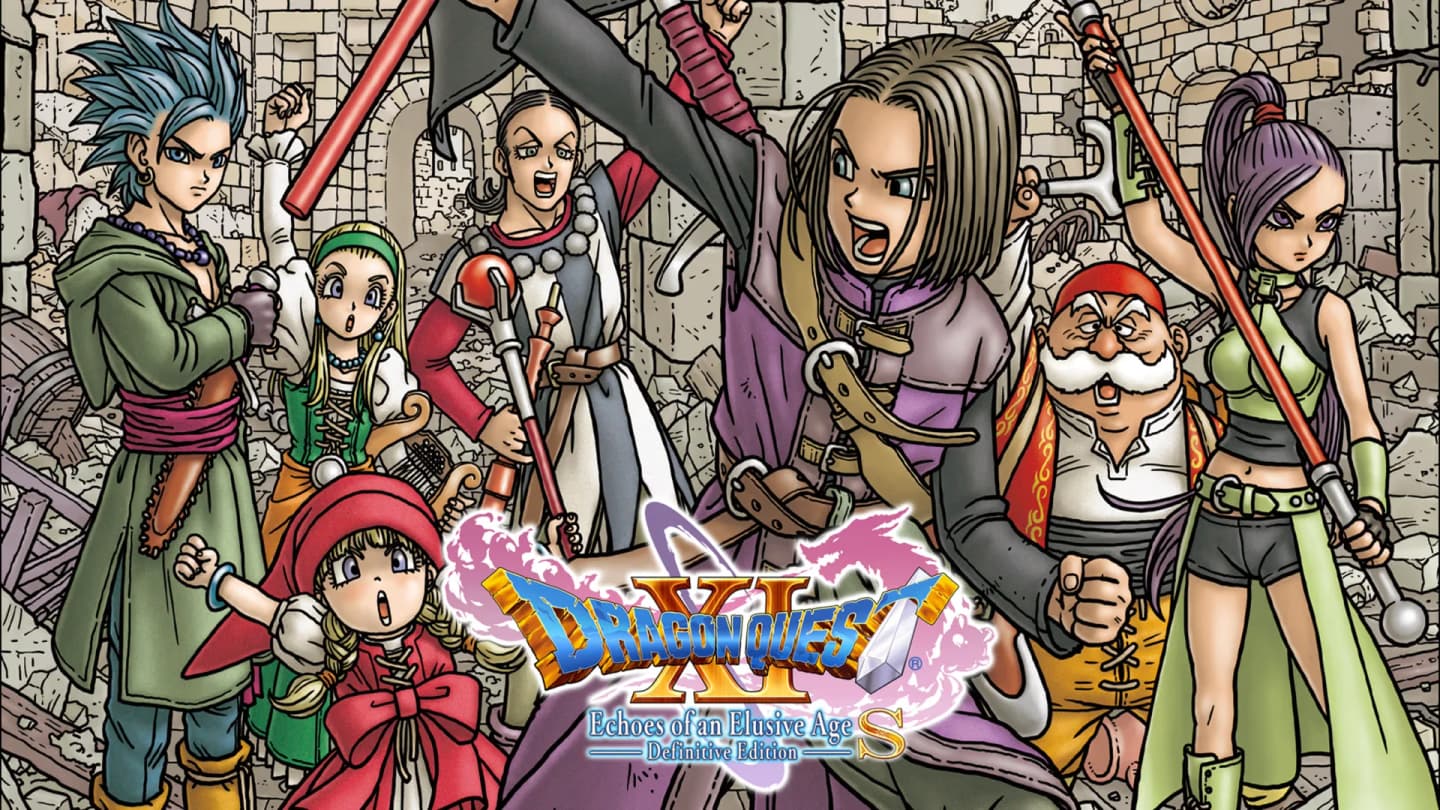 Dragon Quest XI S llega a Switch 2 con 60 fps estables, pero sin actualización gratuita ni traspaso de partidas guardadas