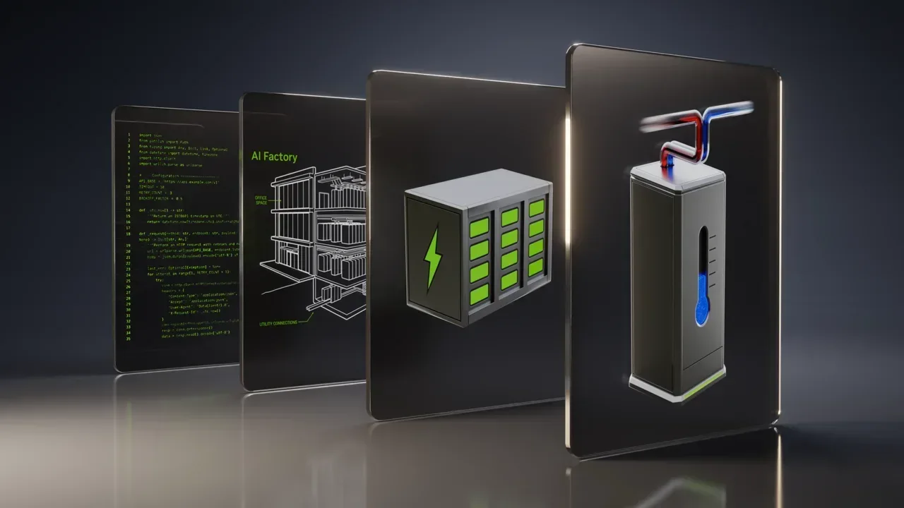 NVIDIA lanza DSX Ready para certificar productos de energía y enfriamiento en fábricas de IA