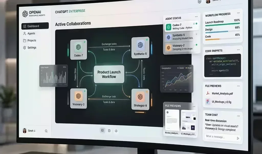 OpenAI lleva el análisis empresarial a ChatGPT Work con su nuevo Data agent