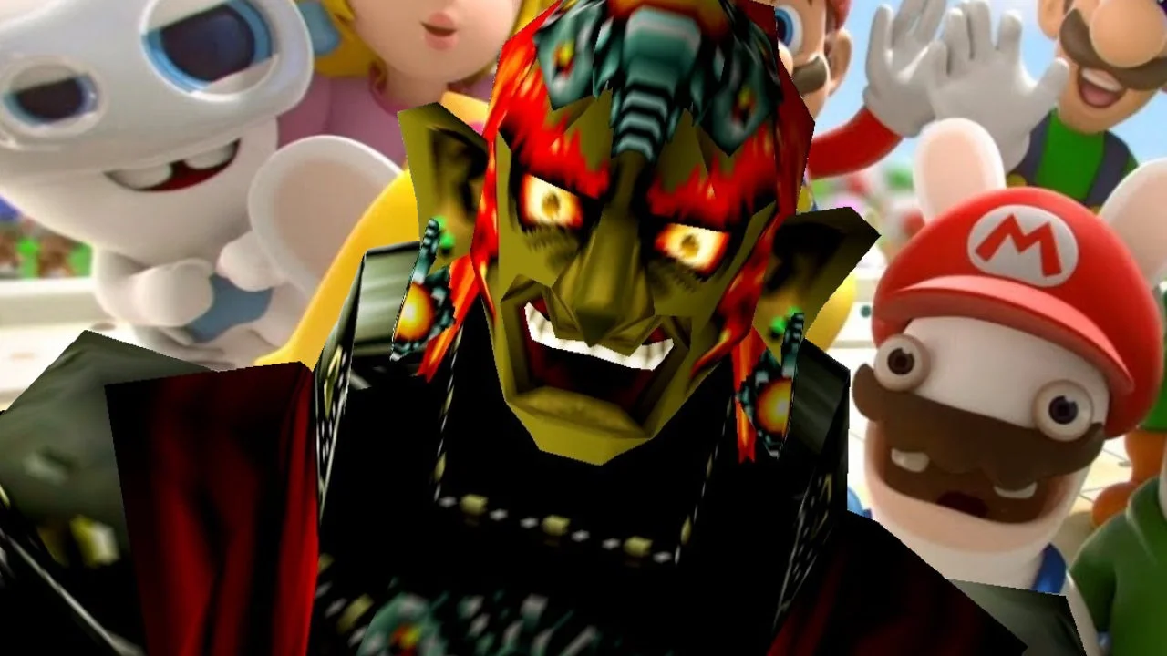 Nintendo habría rechazado un spin-off de Zelda protagonizado por Ganondorf desarrollado por el estudio de Mario + Rabbids