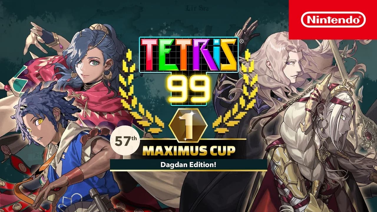 Fire Emblem: Fortune's Weave llega a Tetris 99 en la 57ª Maximus Cup