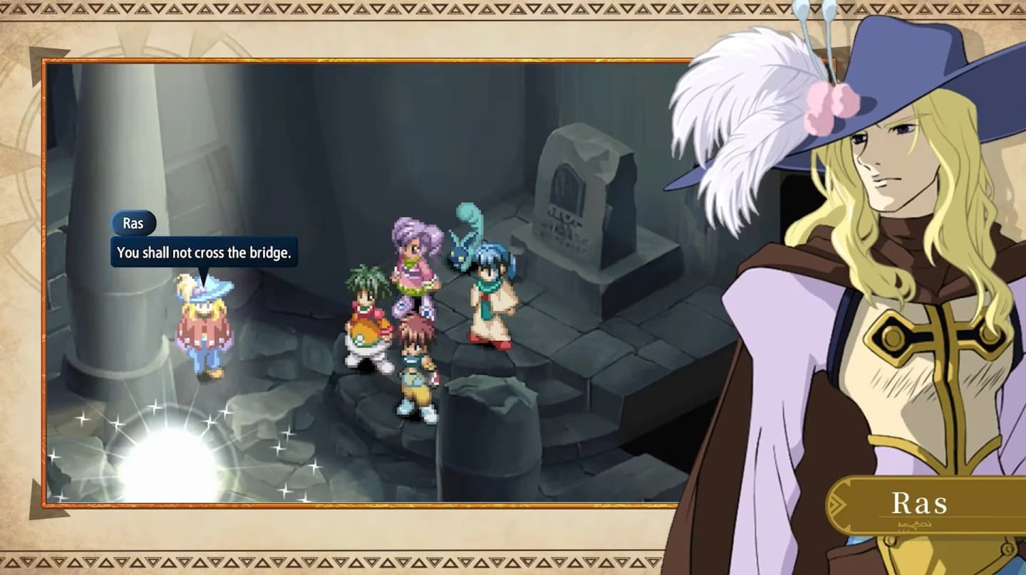 Tales of Eternia Remastered presenta el tráiler de personaje de Ras