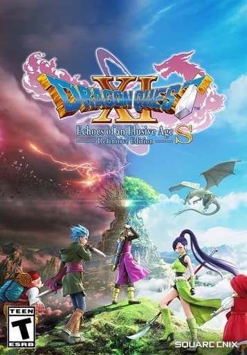 Dragon Quest XI S llega a Nintendo Switch 2 con una funda especial de edición limitada