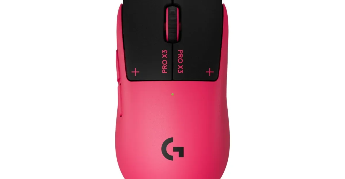 Logitech G presenta el mouse PRO X3 SUPERSTRIKE con clic háptico configurable