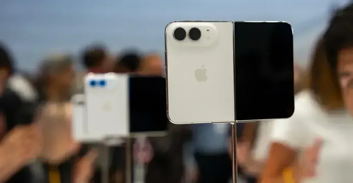 iPhone Duo llega el 23 de octubre por 1,999 dólares y apuesta por una experiencia plegable centrada en iOS
