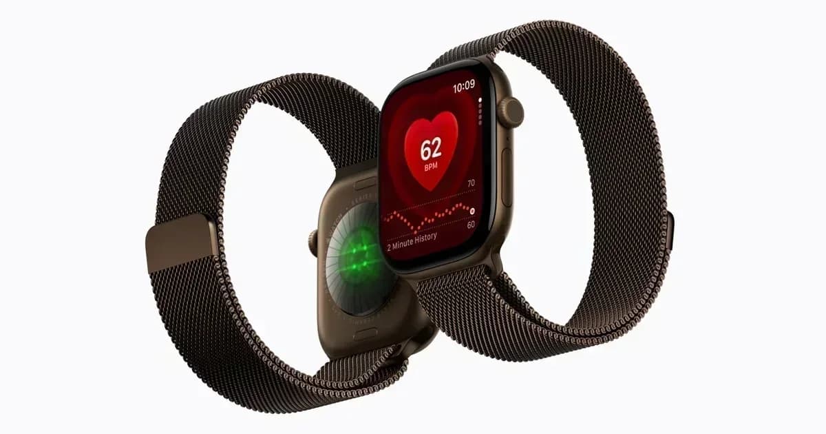 Apple Watch Series 12 mide frecuencia cardiaca cada cinco segundos