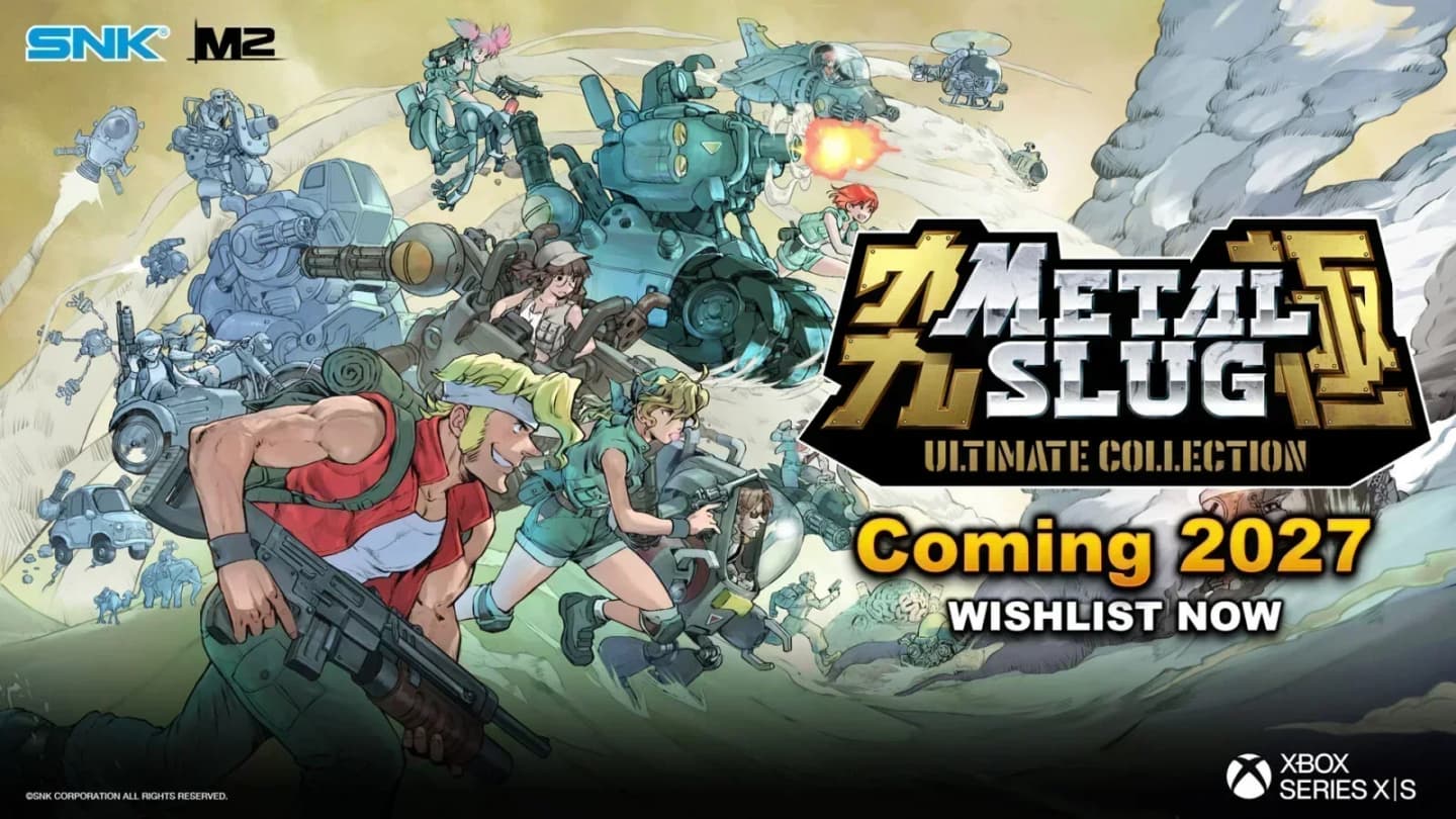 Metal Slug Ultimate Collection reúne 10 juegos por el 30 aniversario