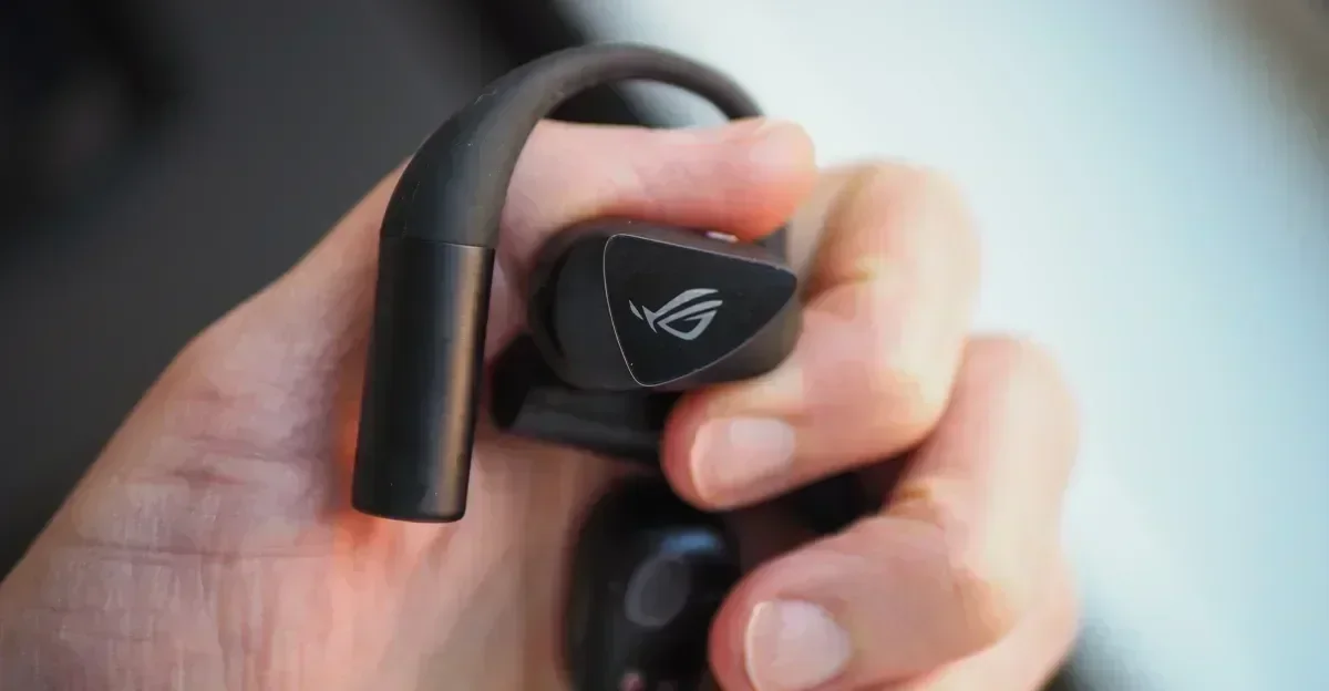 ASUS ROG Cetra Open recibe su primer descuento y mantiene su apuesta por el audio abierto