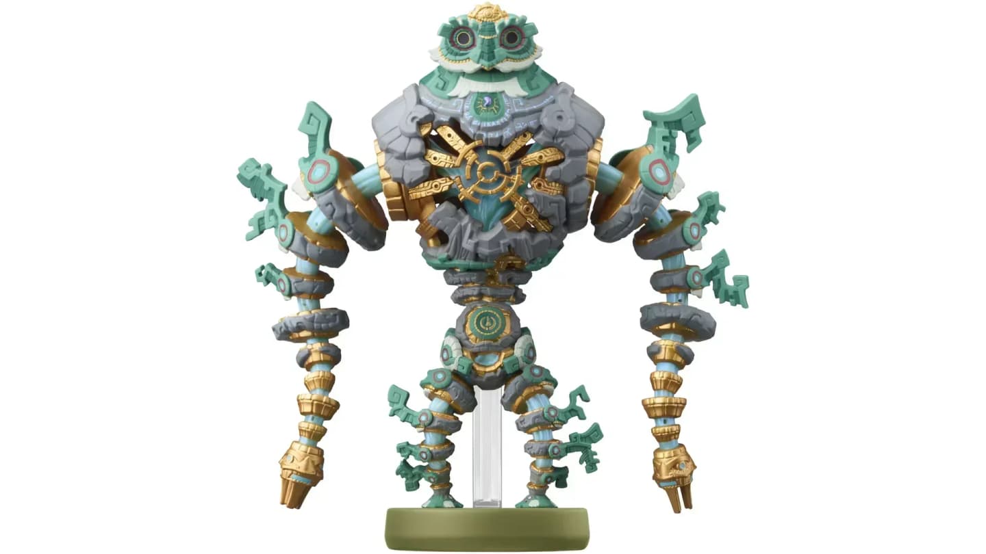 El amiibo de Mineru's Construct debuta el 17 de septiembre para la serie de Tears of the Kingdom